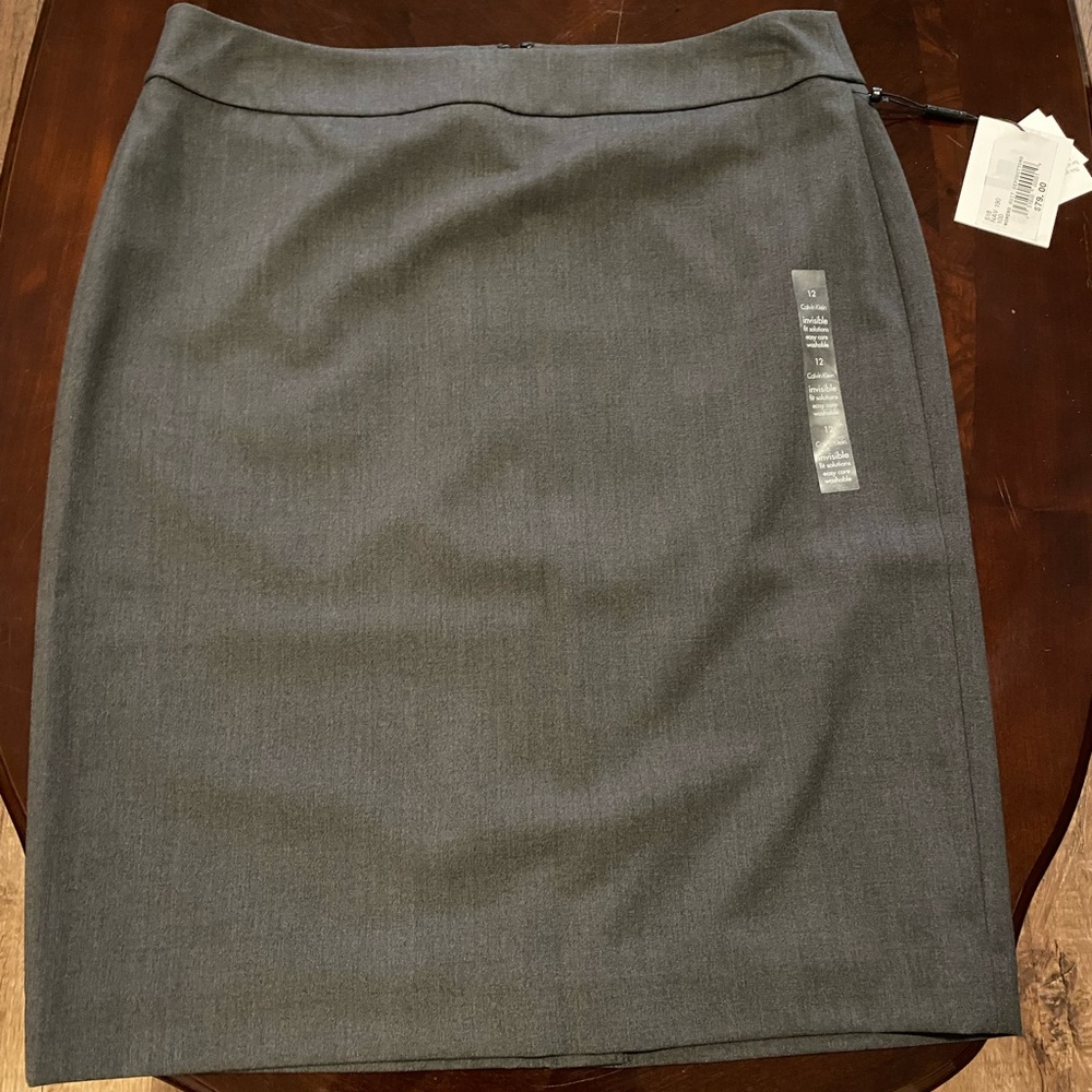 Calvin Klein suit skirt
